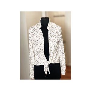 Love Birds Button Down